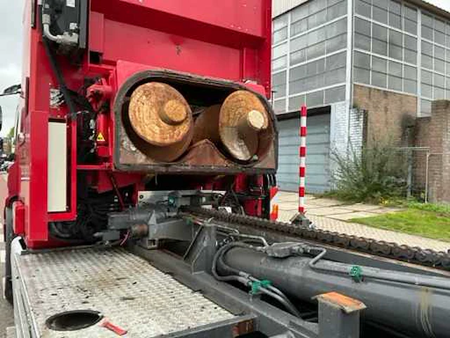 2014 daf cf330fan perscontainerauto - afbeelding 8 van  40