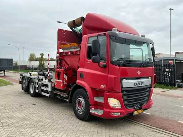 2014 daf cf330fan perscontainerauto - afbeelding 12 van  40