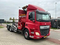 2014 daf cf330fan perscontainerauto - afbeelding 12 van  40