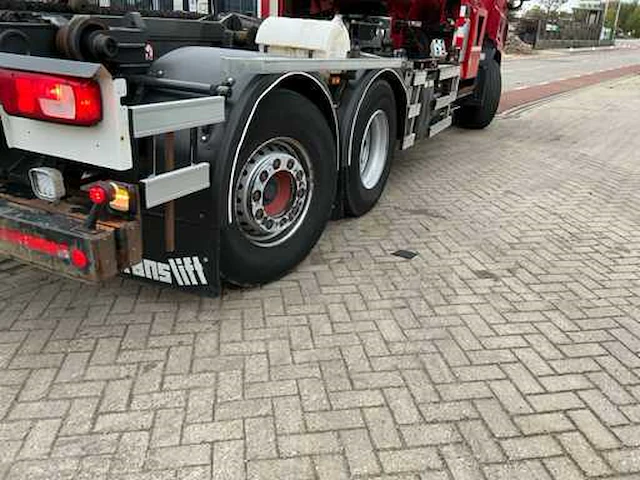 2014 daf cf330fan perscontainerauto - afbeelding 35 van  40