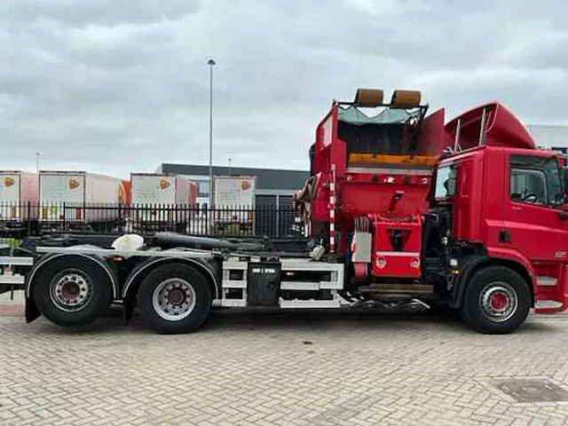 2014 daf cf330fan perscontainerauto - afbeelding 34 van  40