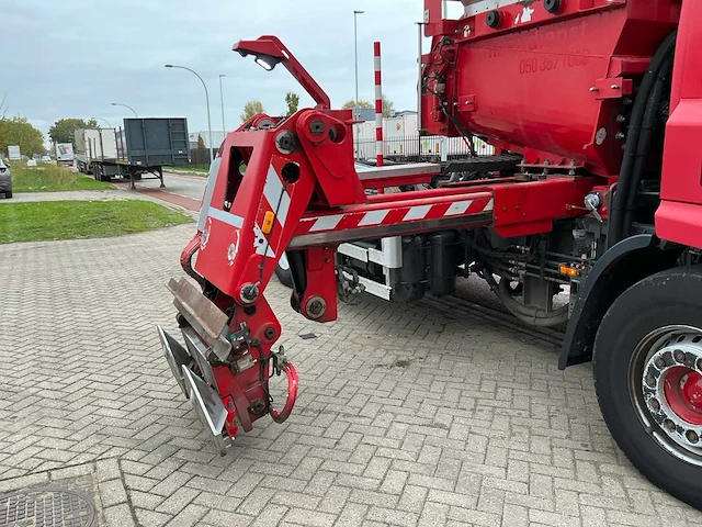 2014 daf cf330fan perscontainerauto - afbeelding 37 van  40