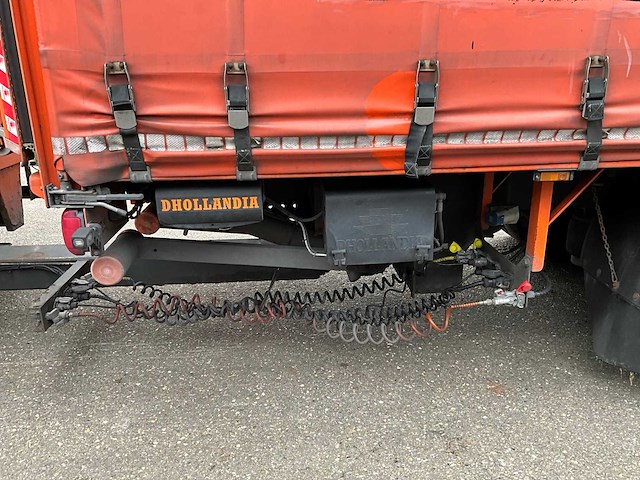 2014 daf cf440 euro6 vrachtwagen met 2004 meert aanhanger - afbeelding 8 van  49