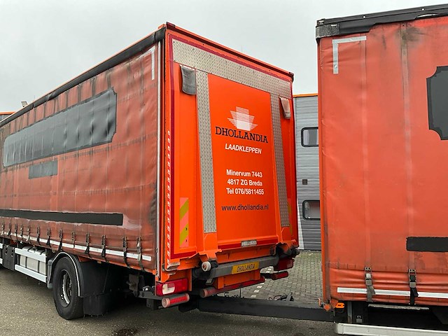 2014 daf cf440 euro6 vrachtwagen met 2004 meert aanhanger - afbeelding 10 van  49