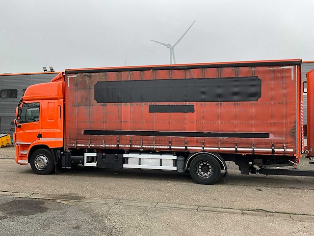 2014 daf cf440 euro6 vrachtwagen met 2004 meert aanhanger - afbeelding 9 van  49