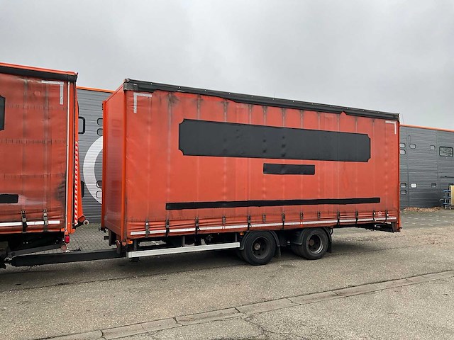 2014 daf cf440 euro6 vrachtwagen met 2004 meert aanhanger - afbeelding 41 van  49