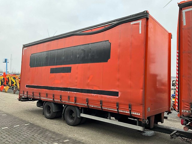 2014 daf cf440 euro6 vrachtwagen met 2004 meert aanhanger - afbeelding 26 van  49