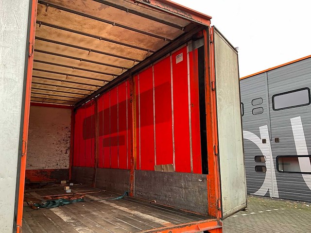 2014 daf cf440 euro6 vrachtwagen met 2004 meert aanhanger - afbeelding 28 van  49