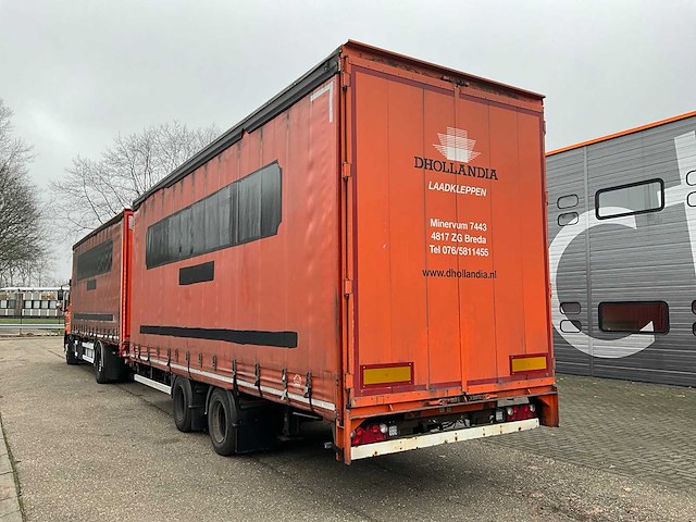 2014 daf cf440 euro6 vrachtwagen met 2004 meert aanhanger - afbeelding 23 van  49