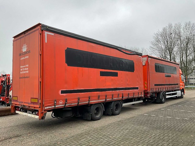 2014 daf cf440 euro6 vrachtwagen met 2004 meert aanhanger - afbeelding 31 van  49
