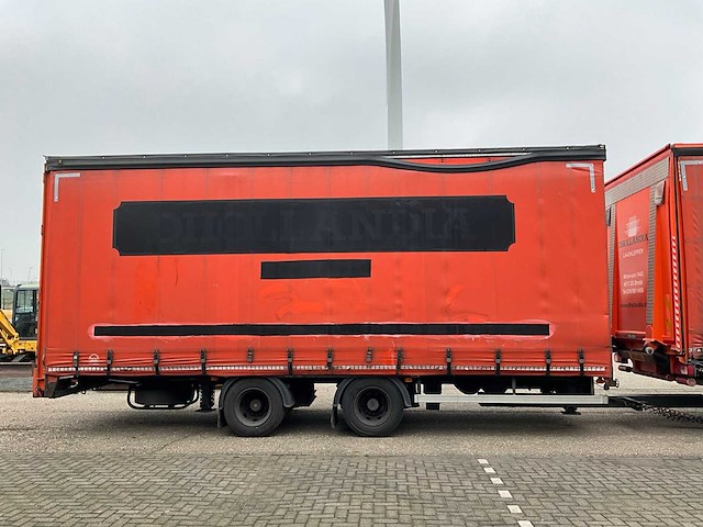2014 daf cf440 euro6 vrachtwagen met 2004 meert aanhanger - afbeelding 32 van  49