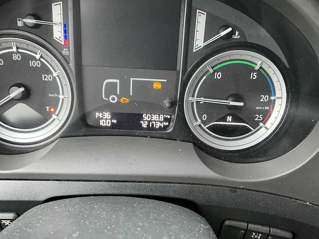 2014 daf cf440 euro6 vrachtwagen met 2004 meert aanhanger - afbeelding 24 van  49