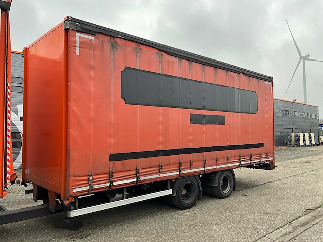 2014 daf cf440 euro6 vrachtwagen met 2004 meert aanhanger - afbeelding 36 van  49