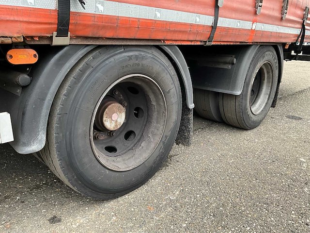 2014 daf cf440 euro6 vrachtwagen met 2004 meert aanhanger - afbeelding 37 van  49