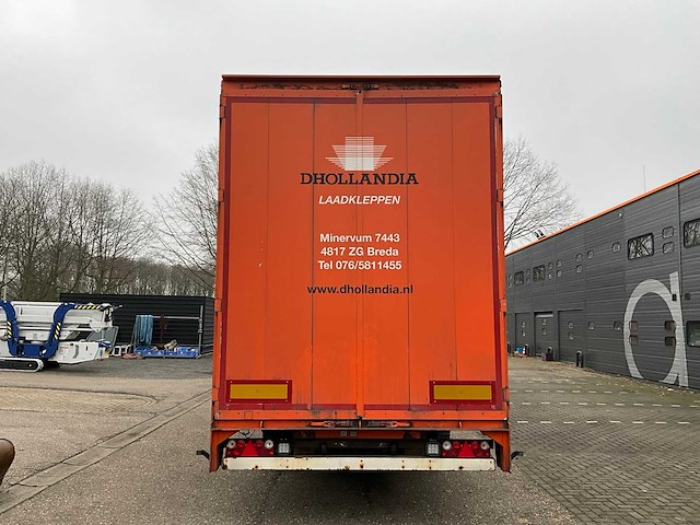 2014 daf cf440 euro6 vrachtwagen met 2004 meert aanhanger - afbeelding 45 van  49