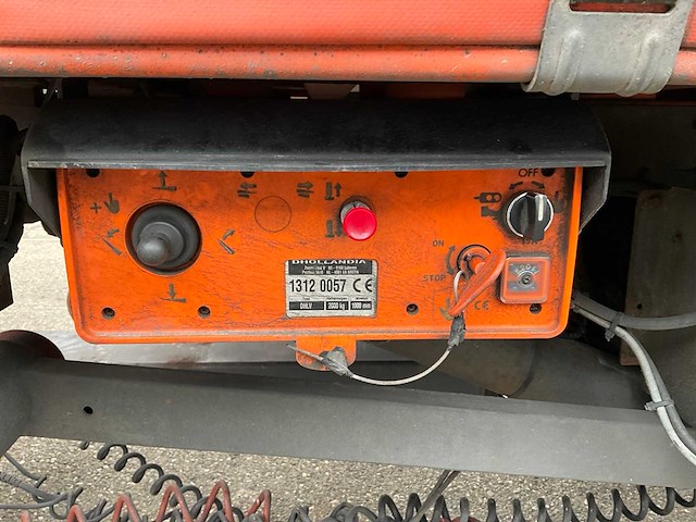 2014 daf cf440 euro6 vrachtwagen met aanhanger - afbeelding 13 van  49