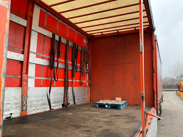 2014 daf cf440 euro6 vrachtwagen met aanhanger - afbeelding 18 van  49