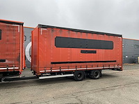 2014 daf cf440 euro6 vrachtwagen met aanhanger - afbeelding 23 van  49