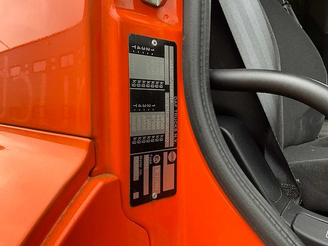2014 daf cf440 euro6 vrachtwagen met aanhanger - afbeelding 35 van  49