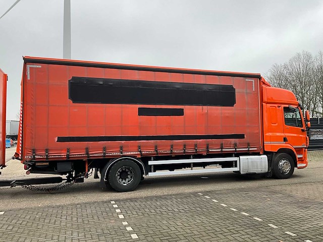 2014 daf cf440 euro6 vrachtwagen met aanhanger - afbeelding 48 van  49