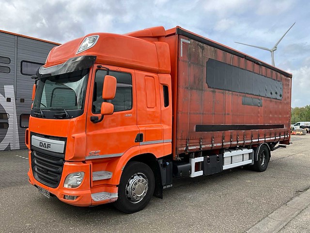 2014 daf cf440 euro6 vrachtwagen - afbeelding 1 van  42