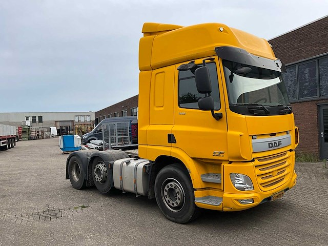 2014 daf cf440 ftg vrachtwagen (c) - afbeelding 7 van  42