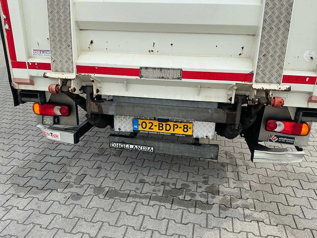 2014 daf lf 210 fa vrachtwagen - afbeelding 9 van  74