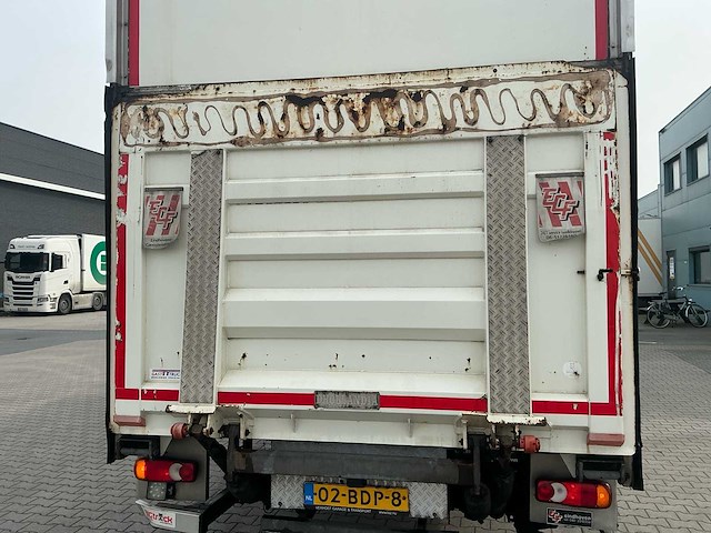 2014 daf lf 210 fa vrachtwagen - afbeelding 10 van  74