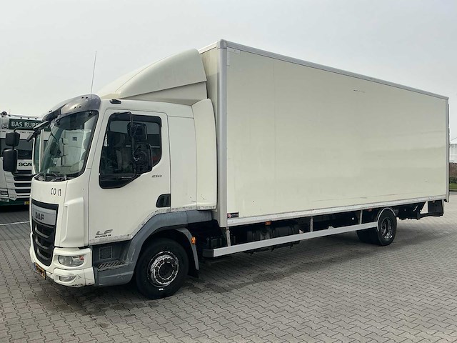 2014 daf lf 210 fa vrachtwagen - afbeelding 12 van  74