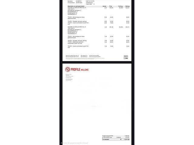 2014 daf lf 210 fa vrachtwagen - afbeelding 71 van  74