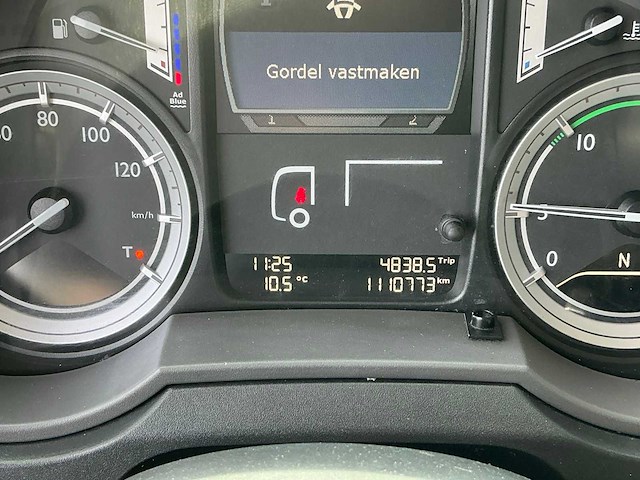 2014 daf xf 460 ft vrachtwagen - afbeelding 19 van  21