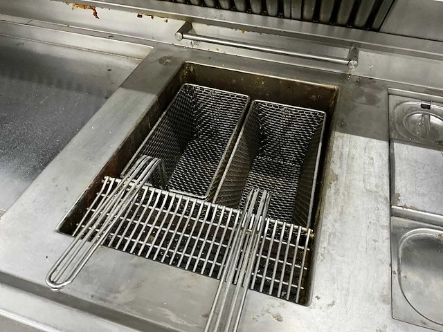 2014 de kuiper oranda frituur bakwand - afbeelding 10 van  16