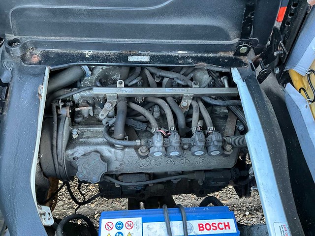 2014 dfsk v-serie kipper bedrijfswagen vk-191-k - afbeelding 8 van  18