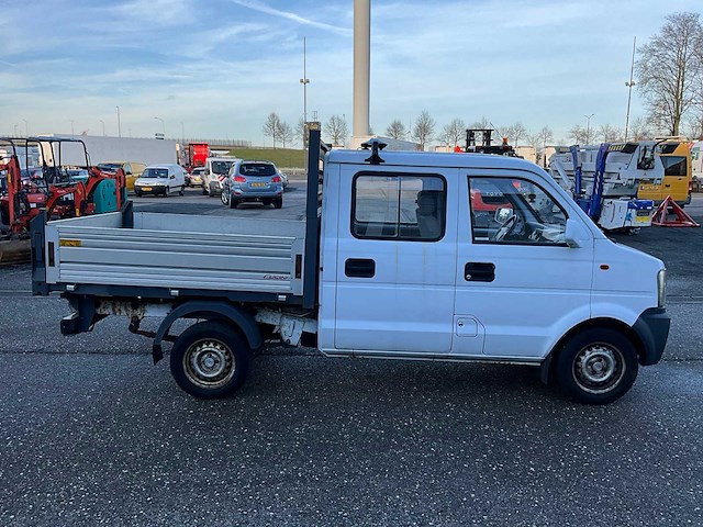 2014 dfsk v-serie kipper bedrijfswagen vk-191-k - afbeelding 15 van  18