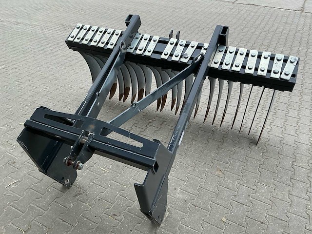 2014 d’hooghe wdh725 strandreiniger - afbeelding 10 van  14