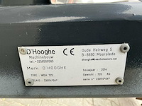 2014 d’hooghe wdh725 strandreiniger - afbeelding 13 van  14