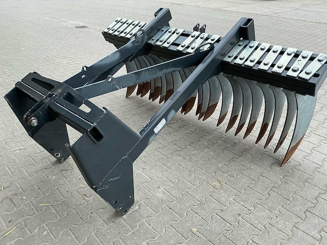 2014 d’hooghe wdh725 strandreiniger - afbeelding 1 van  14