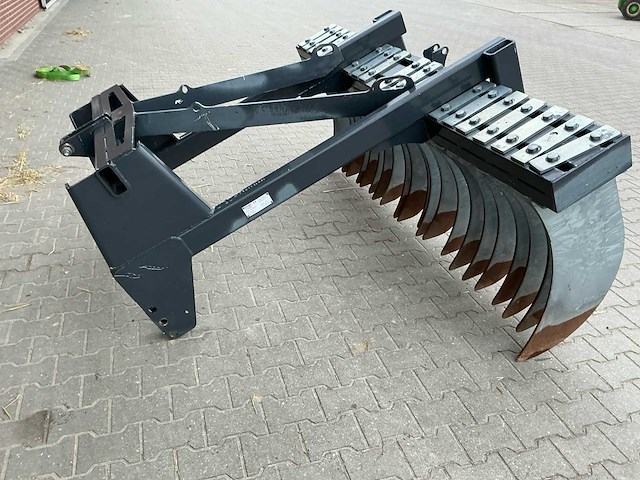 2014 d’hooghe wdh725 strandreiniger - afbeelding 2 van  14