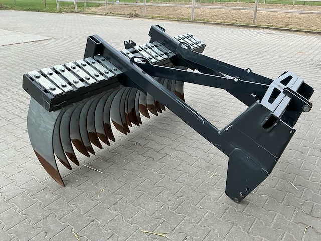 2014 d’hooghe wdh725 strandreiniger - afbeelding 7 van  14