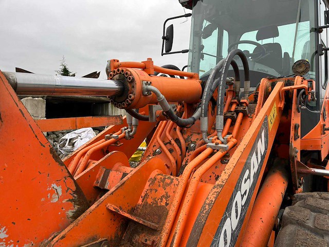 2014 doosan dl250-3 - shovel - afbeelding 15 van  19