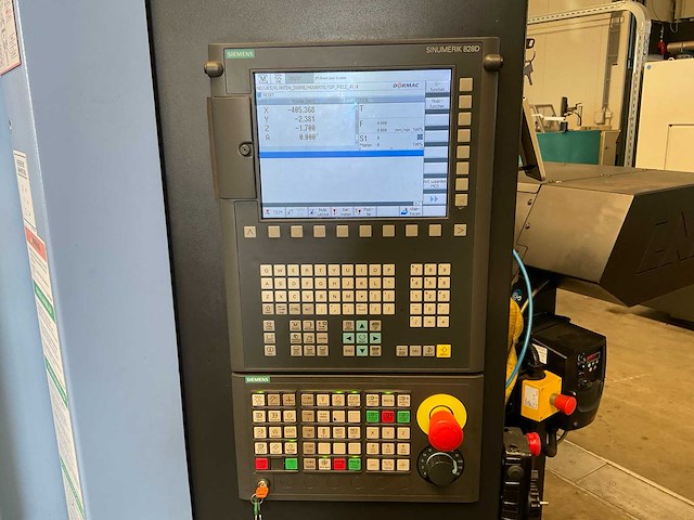 2014 doosan dnm 400 ii cnc verticale bewerkingscentra - afbeelding 9 van  28