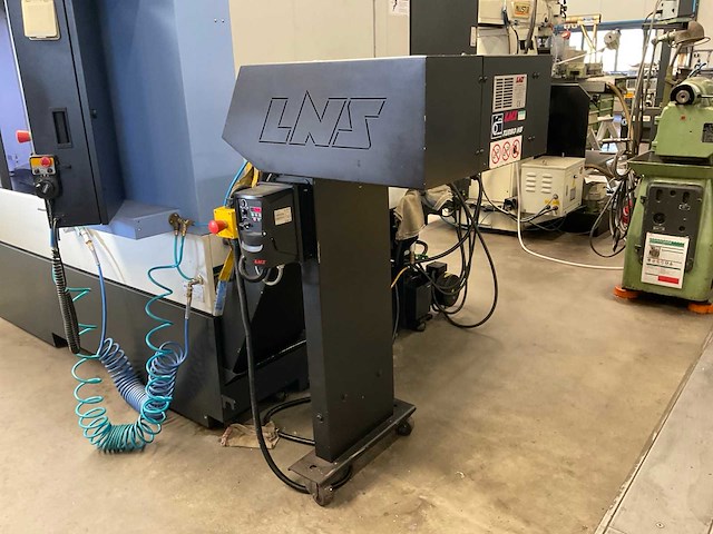 2014 doosan dnm 400 ii cnc verticale bewerkingscentra - afbeelding 10 van  28