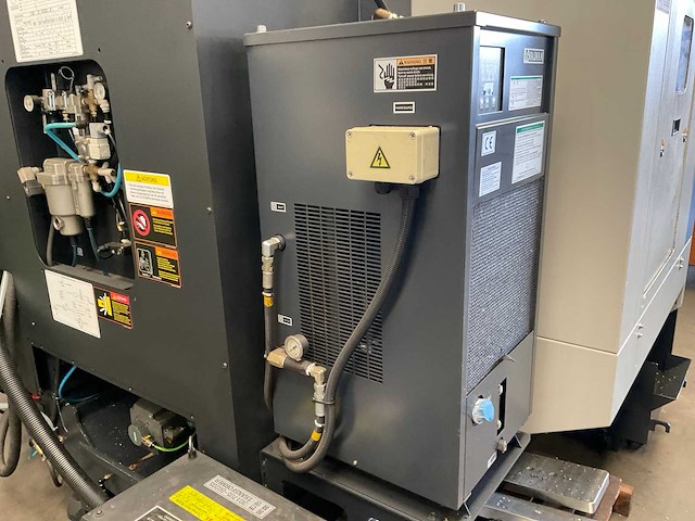 2014 doosan dnm 400 ii cnc verticale bewerkingscentra - afbeelding 18 van  28