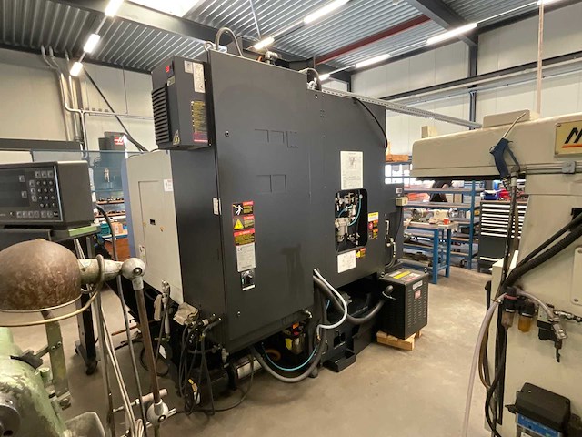 2014 doosan dnm 400 ii cnc verticale bewerkingscentra - afbeelding 23 van  28