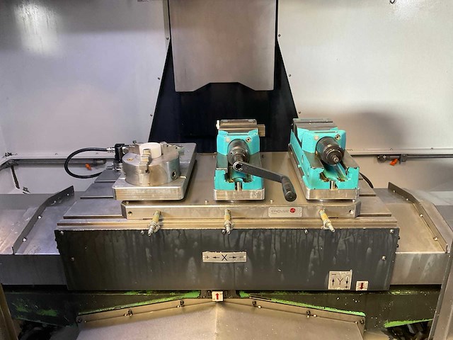 2014 doosan dnm 400 ii cnc verticale bewerkingscentra - afbeelding 28 van  28