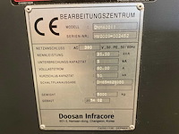2014 doosan dnm 400 ii cnc verticale bewerkingscentra - afbeelding 21 van  28