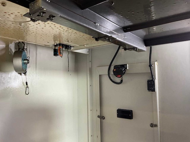 2014 doosan dnm 400 ii cnc verticale bewerkingscentra - afbeelding 27 van  28
