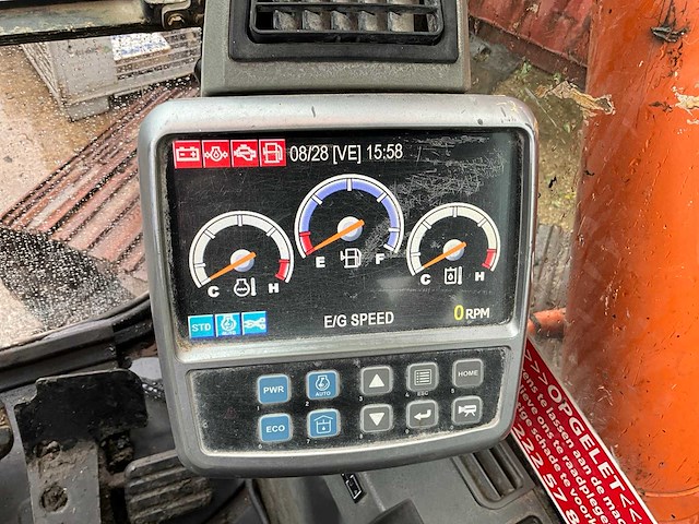 2014 doosan dx 235 lcr rupsgraafmachine - afbeelding 17 van  27