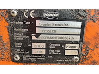 2014 doosan dx 235 lcr rupsgraafmachine - afbeelding 20 van  27