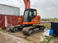 2014 doosan dx 235 lcr rupsgraafmachine - afbeelding 12 van  27